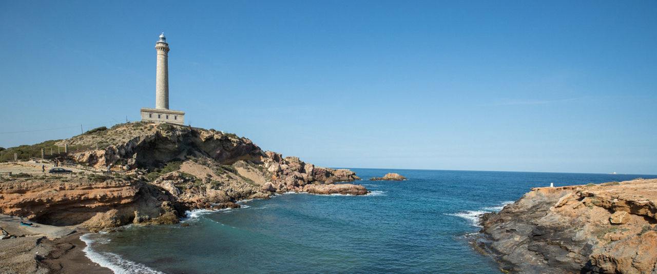 Cartagena, Spain Lighthouse