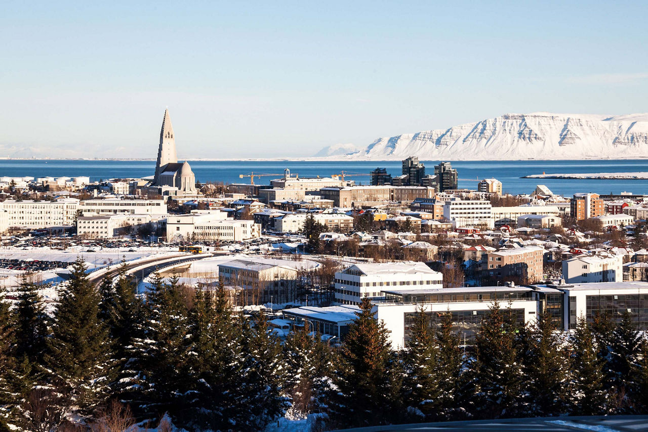 Reykjavik Hallgrimskirkja Iceland 