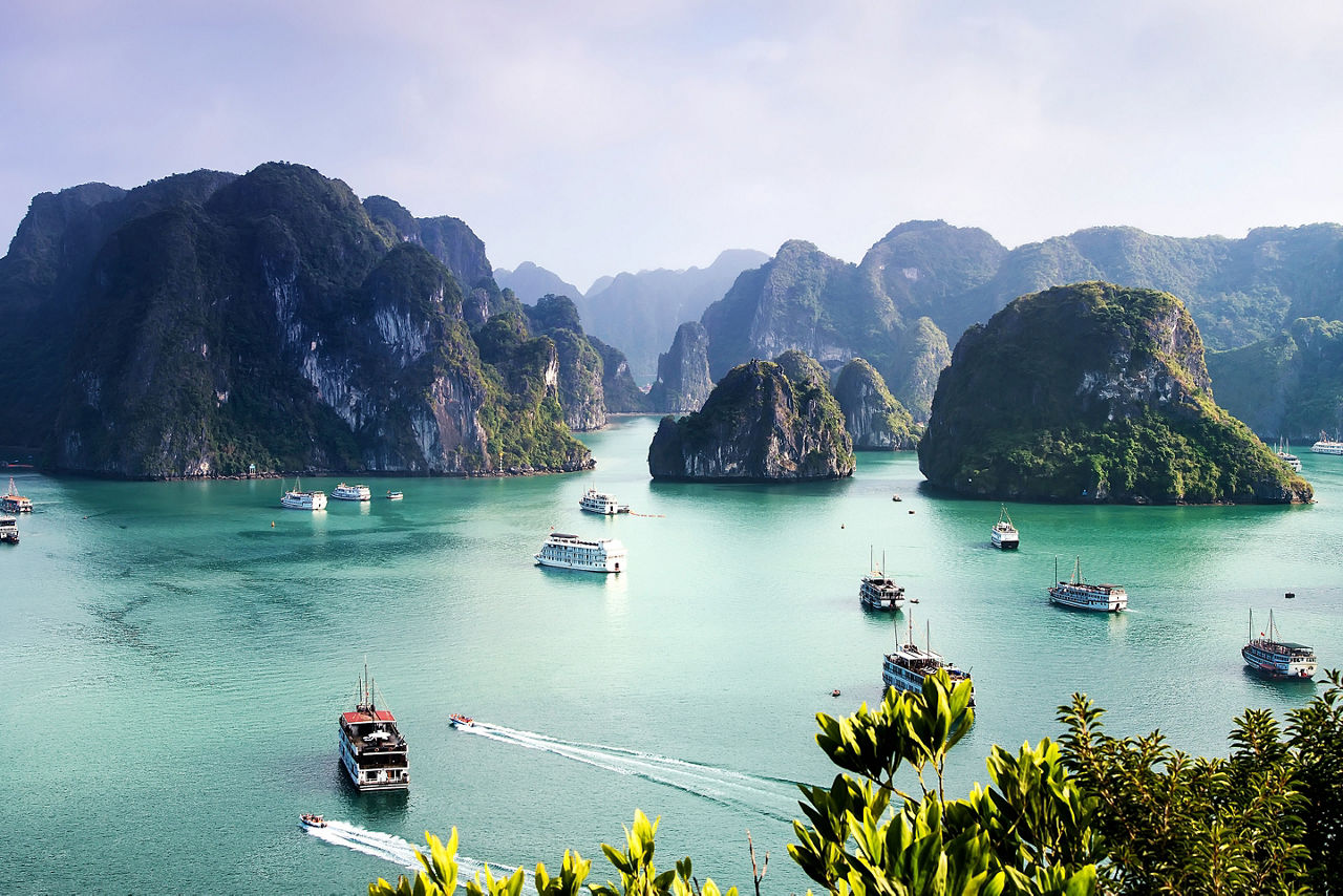 Karst Landforms Sea World Natural Heritage